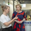 Bundesministerin Julia Klöckner zu Besuch in BfR-MEAL-Küche q